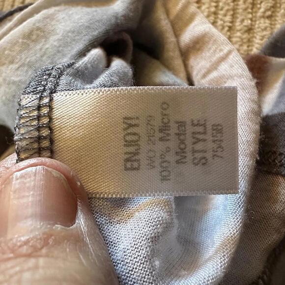 Micheal stars breathable modal fabric oversized summer vacation comfy one size - Picture 5 of 7